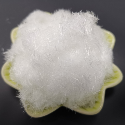 30microns 내화물을 위한 낮은 융해점 폴리에틸렌 폭발 방지 섬유