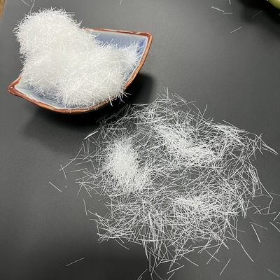 0.2mm PVA 섬유 Uhpc 특별한 합성섬유 UHPC를 위한 고강도 중합체 섬유