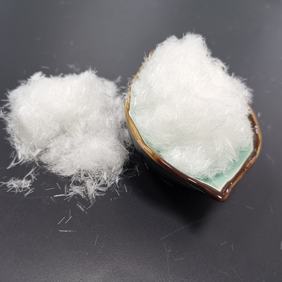 30microns 내화물을 위한 낮은 융해점 폴리에틸렌 폭발 방지 섬유