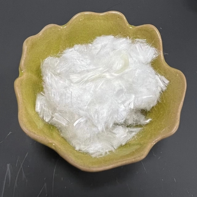 분명한 산업 건설을 위한 부드러운 하얀 폴리프로필렌 단일 필라멘트 PP 섬유