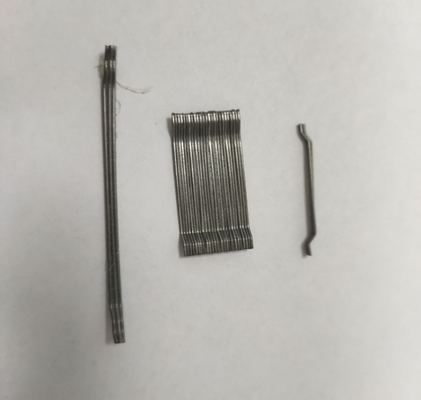 브리처 CE는 쇼트크레트와 레디믹스트 콘크리트를 위해 고강도 구조용 강철 섬유를 증명했습니다