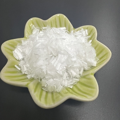 화이트 컷 파이버 1.5D * 6mm 옥수수 PLA 파이버 석유 산업 드릴링 유체