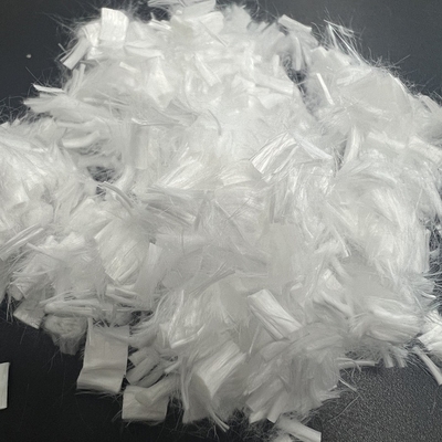 화이트 컷 파이버 1.5D * 6mm 옥수수 PLA 파이버 석유 산업 드릴링 유체