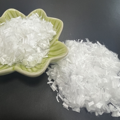 1.5D*6mm 바이오물질 PLA 섬유 폴라크틱산 섬유