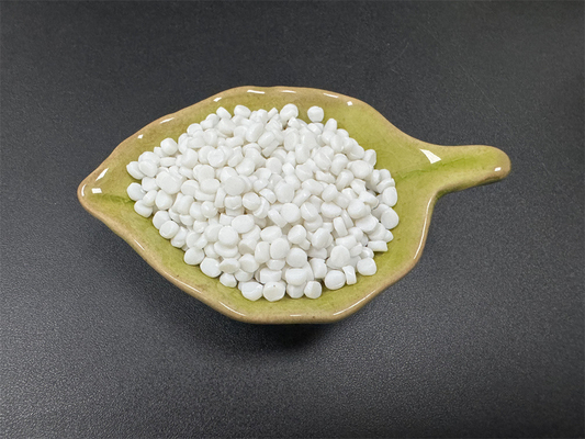 효율적인 백색 채식 Granule Barium Sulfate Masterbatch PP 운반기