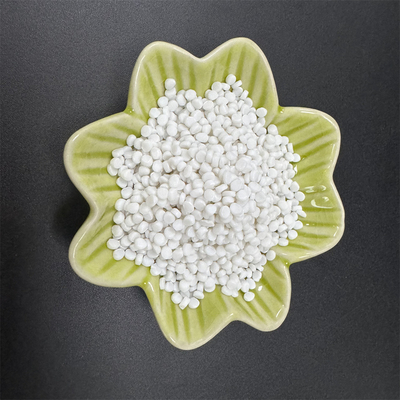 효율적인 백색 채식 Granule Barium Sulfate Masterbatch PP 운반기