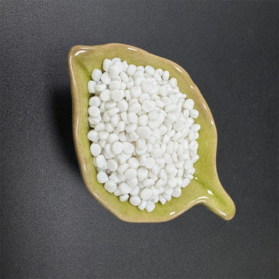 효율적인 백색 채식 Granule Barium Sulfate Masterbatch PP 운반기