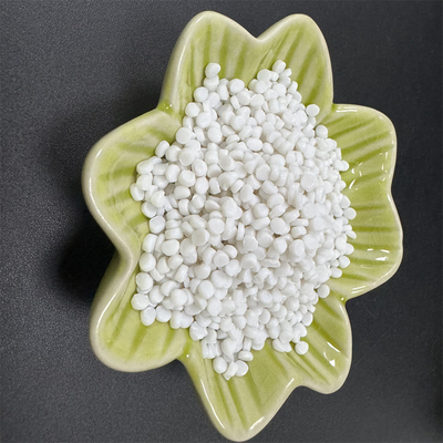 효율적인 백색 채식 Granule Barium Sulfate Masterbatch PP 운반기