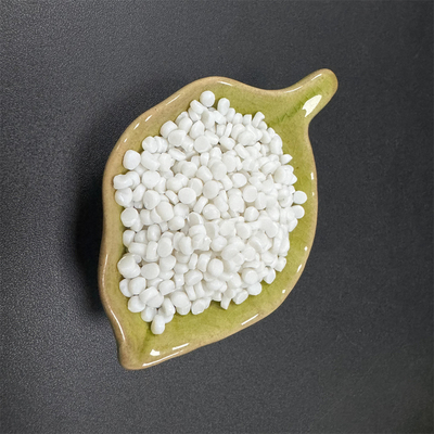 효율적인 백색 채식 Granule Barium Sulfate Masterbatch PP 운반기