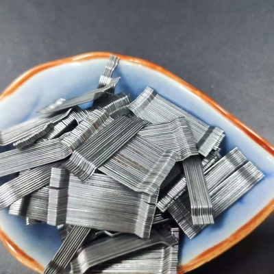 포트 및 해양 공학 터널 및 광산 공학에 대한 코팅 스테인리스 스틸 섬유 갈고리 끝 유형