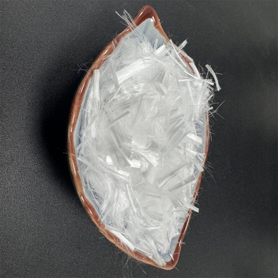 산업 작업장, 창고 및 주차장의 표면에 균열 저항을 높이기 위해 흰색 PP 섬유 단 섬유