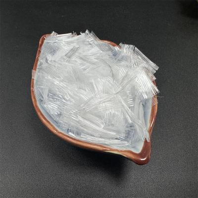 콘크리트 및 모터 강화용 균열 저항성 PP 망 섬유