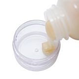 BAW-3021R 물 기반 우유 흰 액체 아크릴 에뮬션