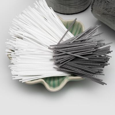 Embossed Polypropylene Fiber for Concrete Crack Reduction and Increased Impact Resistance in Construction Projects