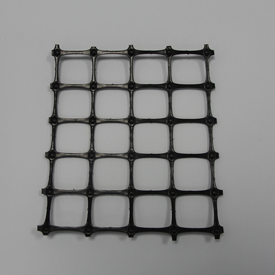 길 기초 보강재를 위한 39x39mm 폴리프로필렌 PP 2축 지오그리드 글라스