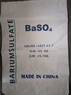 종합적 BaSO4 페인트 날것 마테라셜 화학 제품 황산 바륨 붙여넣기