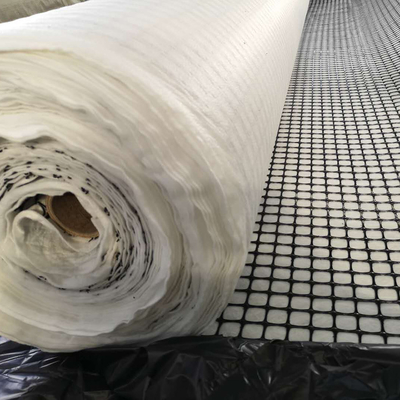 경사 안정화 30-30kN/M을 위한 150gsm 토목섬유 폴리프로필렌 PP 양축 지오그리드